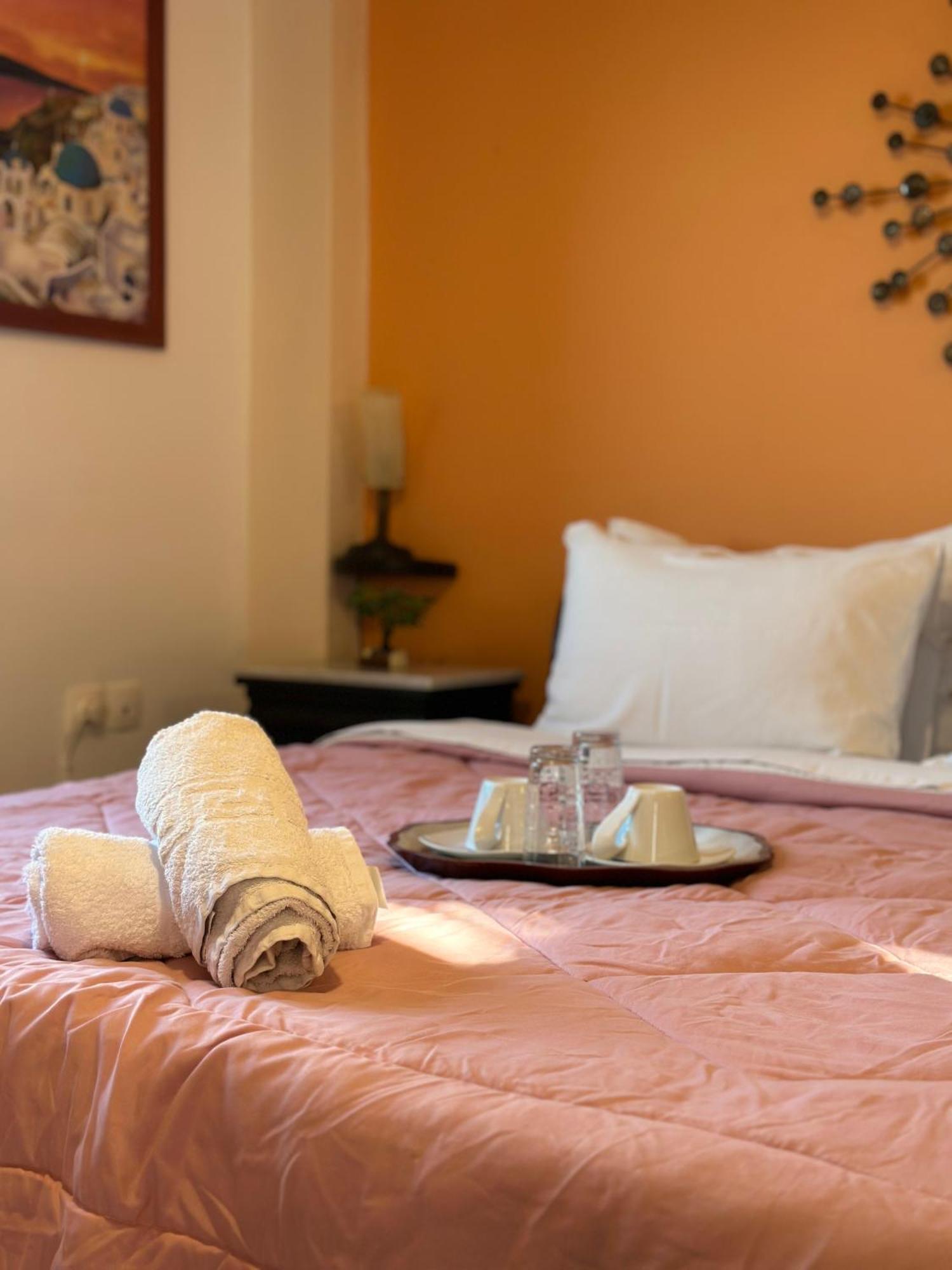 Pansion Zaharoula Hotel Firá Buitenkant foto