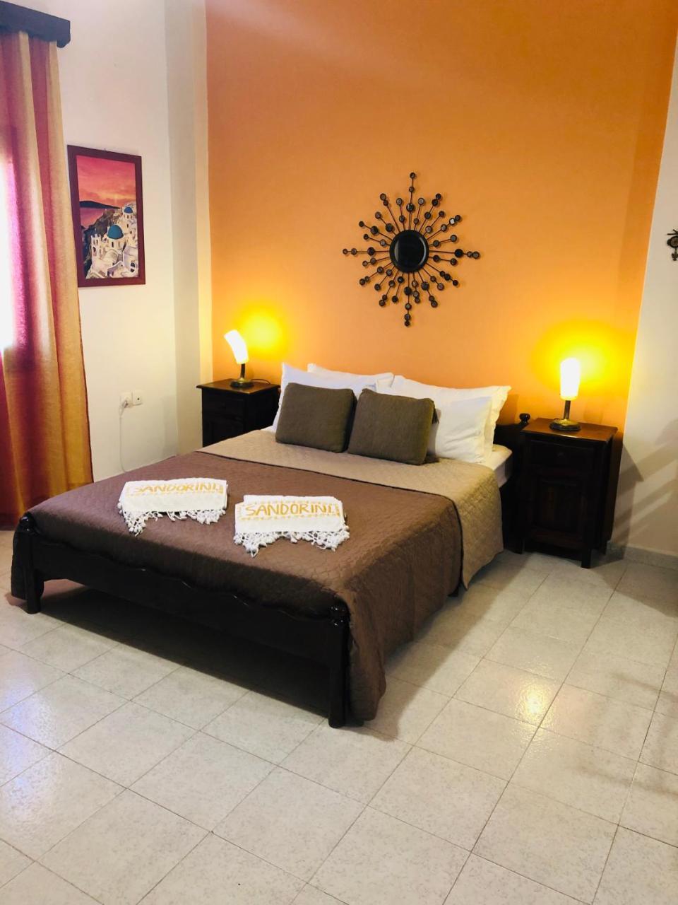 Pansion Zaharoula Hotel Firá Buitenkant foto